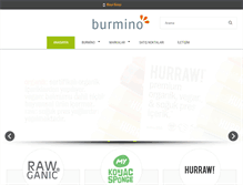 Tablet Screenshot of burmino.com